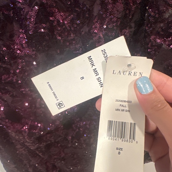 Purple sequence, Ralph Lauren - Picture 2 of 4